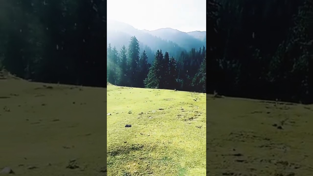 Jarogo waterfall and meadows, Swat, Kp