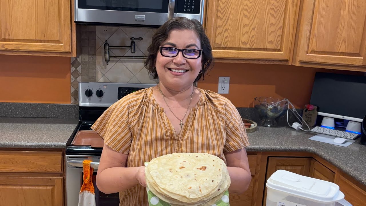 Las Mejores Tortillas de Harina Hechas a Mano / Cocinando con Mary