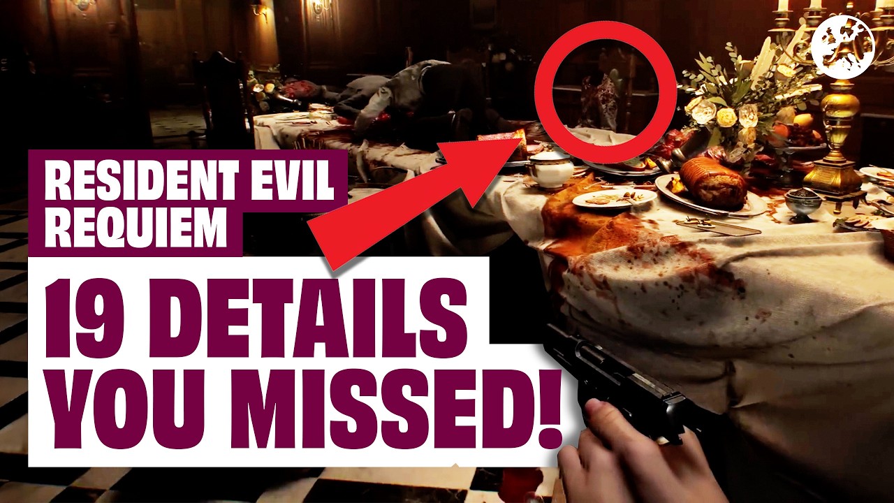 Resident Evil Requiem: 19 Secrets & References You Missed! ULTIMATE GAMEPLAY BREAKDOWN