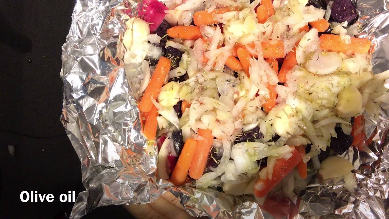 Stone Crab With Roasted Vegetables