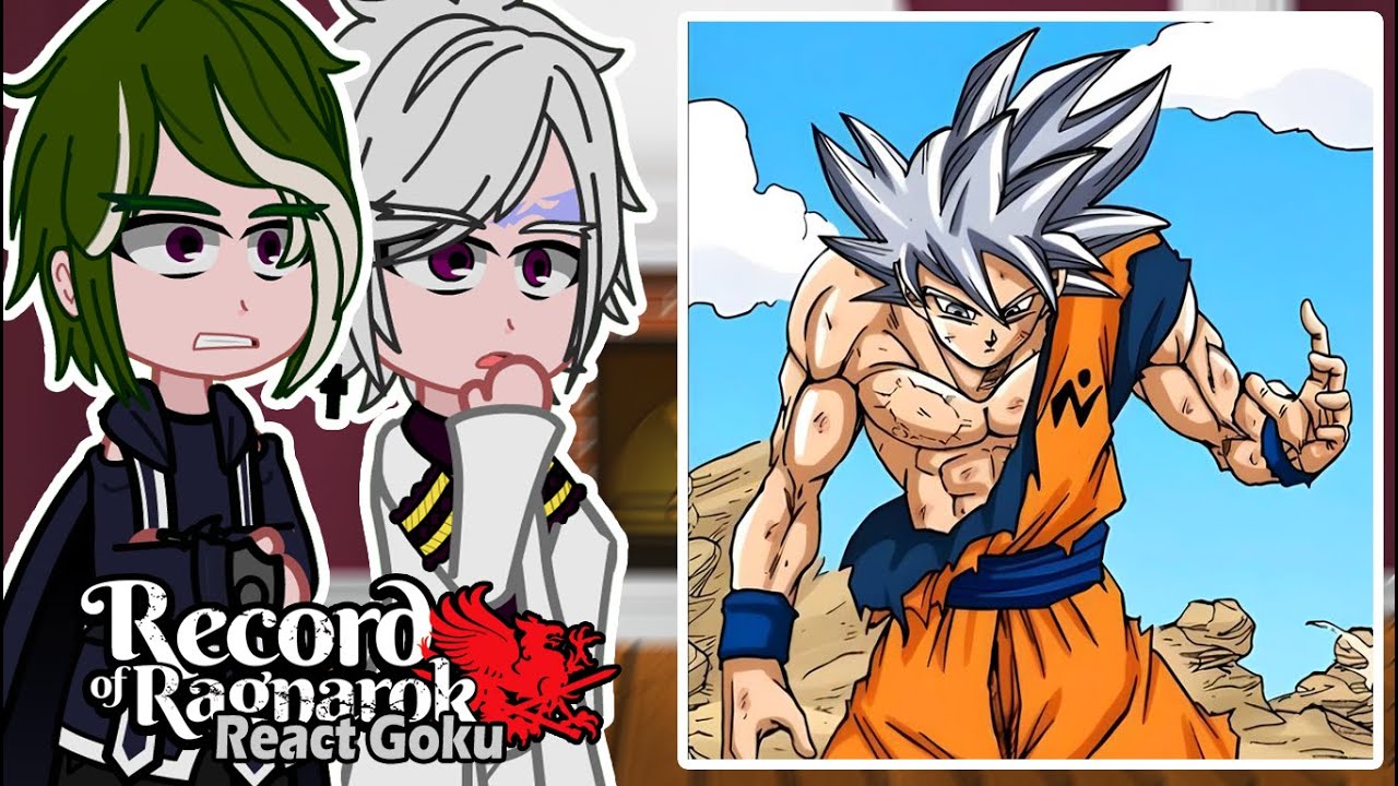 Gods [Record of Ragnarok] React to Goku | Gacha React | Drabon Ball | Tiktok