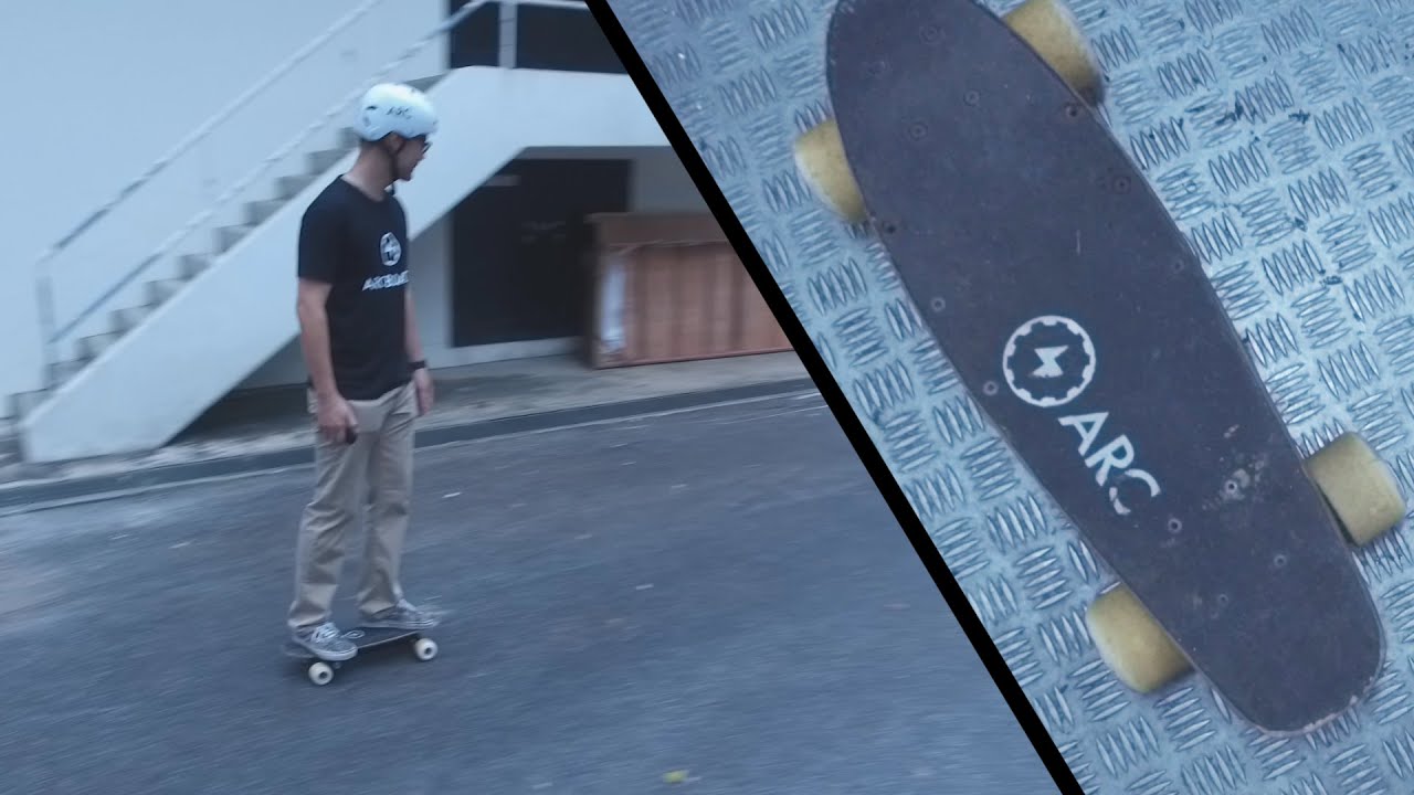 Hands-on with the Arc Board, a compact electric skateboard that&rsquo;s made in Singapore