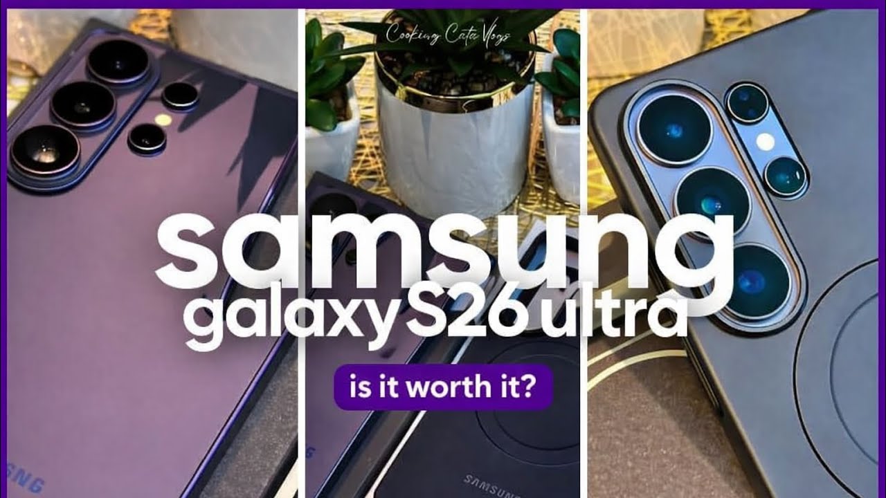 NEW Galaxy S26 Ultra in Cobalt Violet 💜 | Is It Worth the Preorder?!