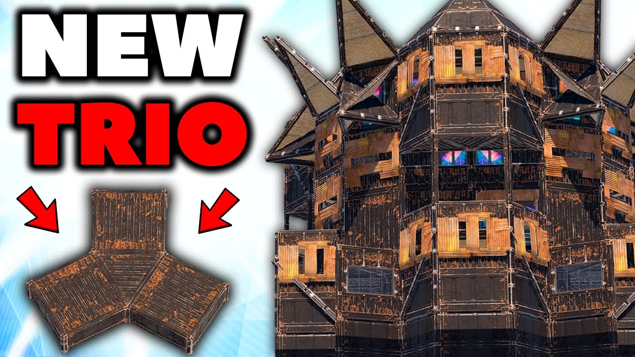 10.000 Hours TRIO Expansion - Rust Base Design 2026