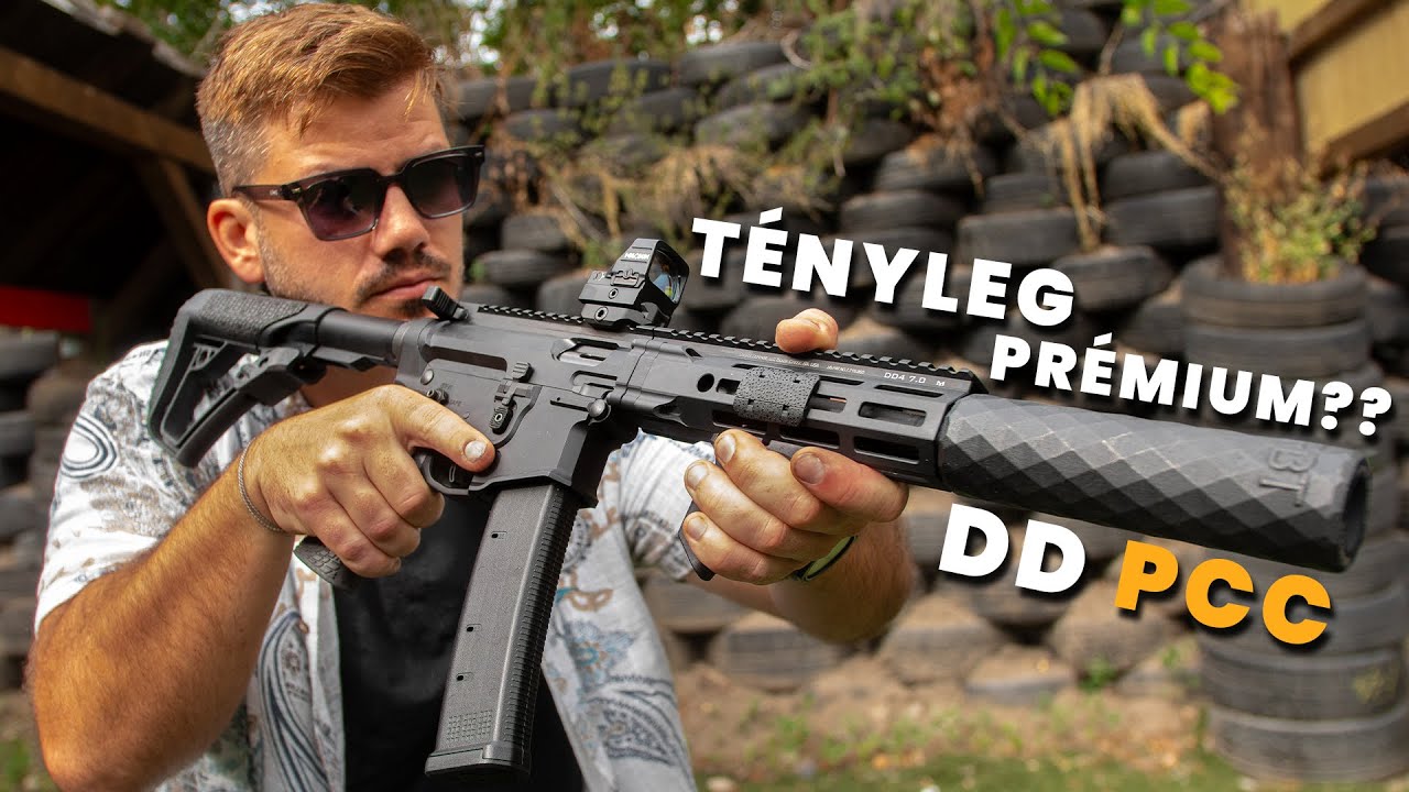 Daniel Defense 9mm PCC Fegyverteszt