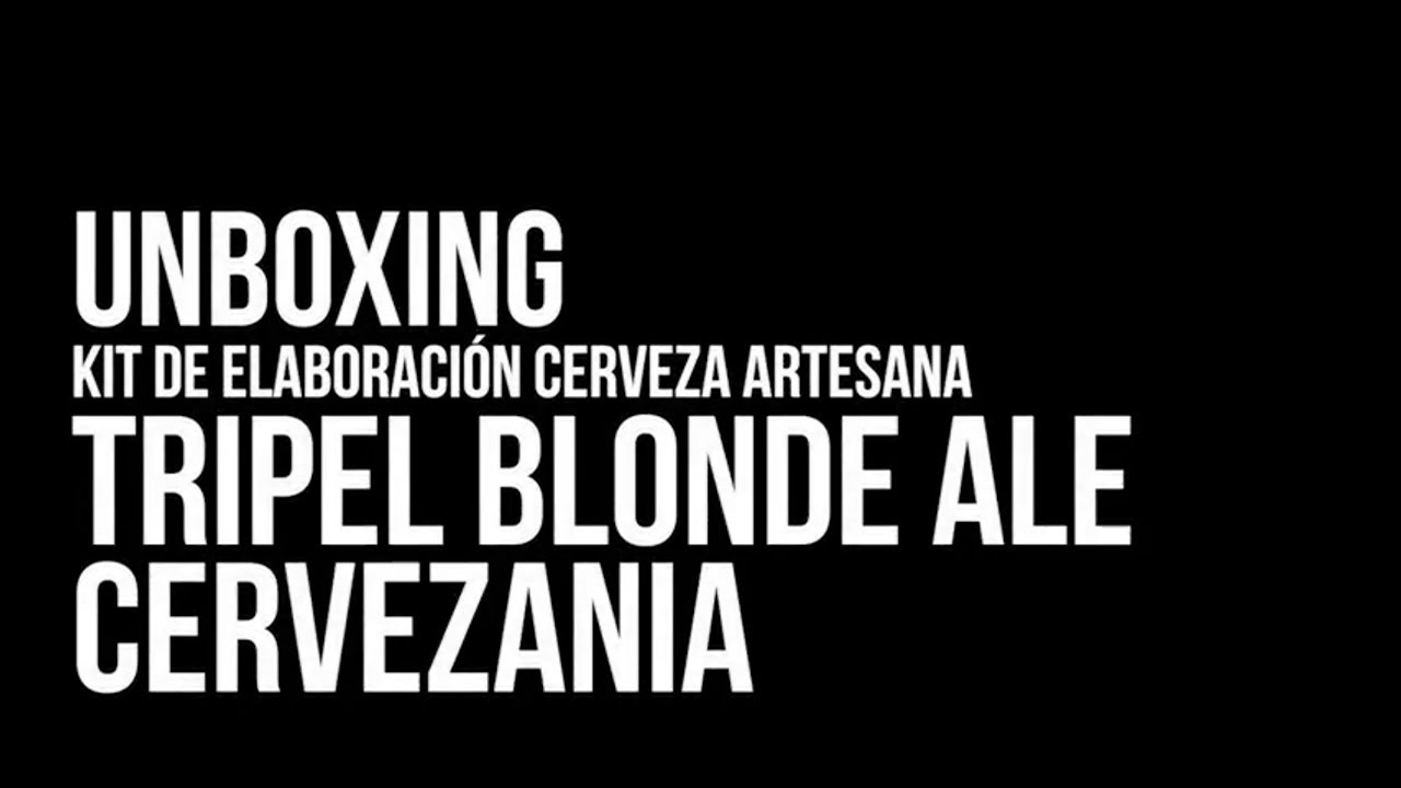 Loopulo &ndash; Unboxing Tripel Blonde Ale de Cervezan&iacute;a