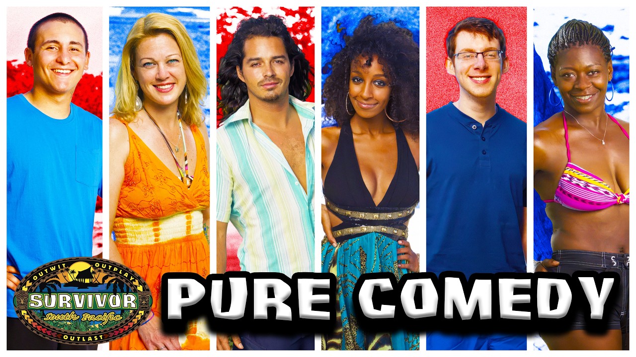 Survivor's Failure of a Perfect Twist – Survivor: South Pacific