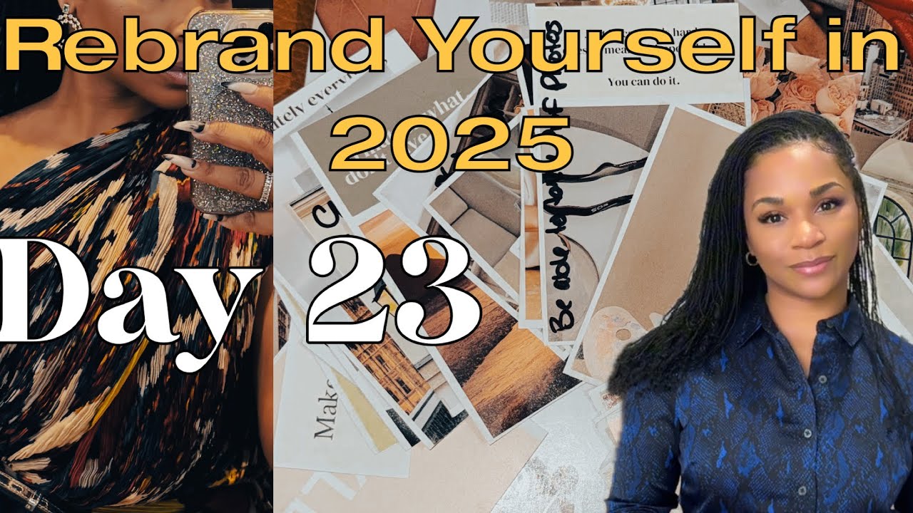 Day 23 of our Reinventing and Rebranding Series | Image Consultant