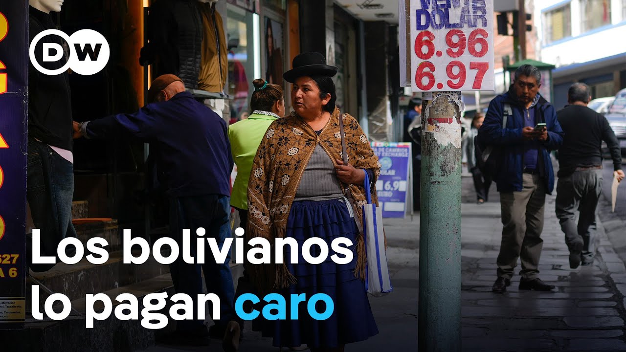 Bolivia afronta falta de dólares y subida del coste de la vida