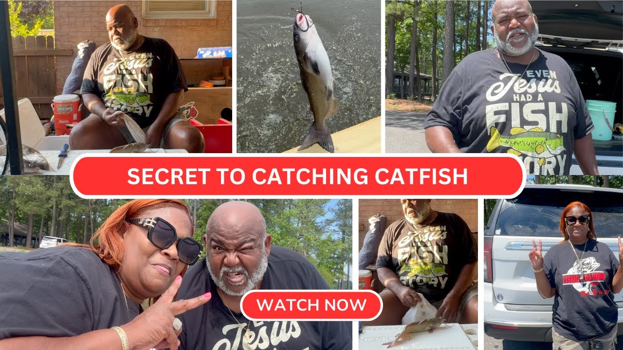 SECRET TO CATCHING CATFISH #fishing #catchingfish #catfish #catfishing #fish #fishingvideo #fyp