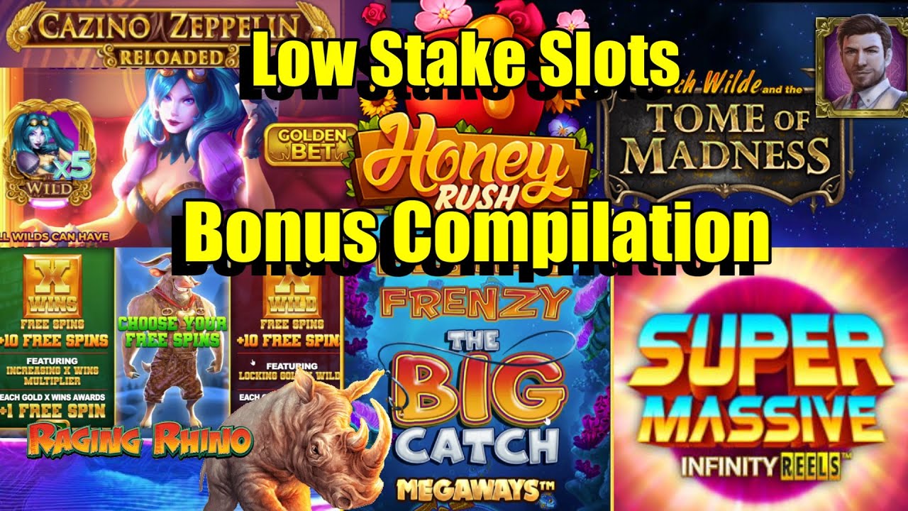 Low Stake Bonus Compilation, Rise Of Olympus 40p, The GOAT 40p, Tome Of Madness £1 + BIG WINS!!