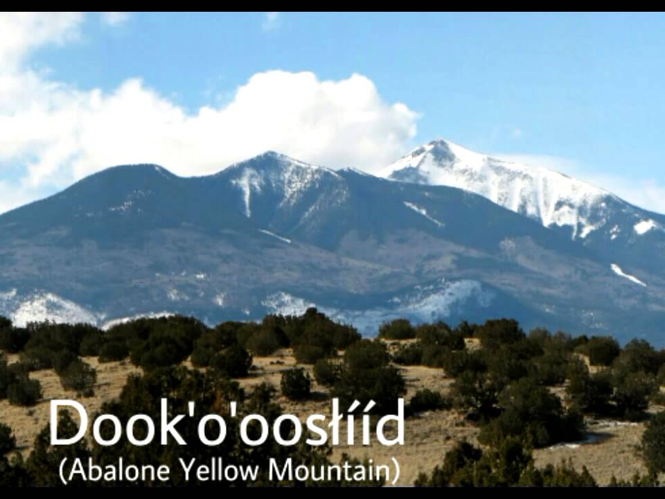 Diné (Navajo) Four Sacred Mountain Song