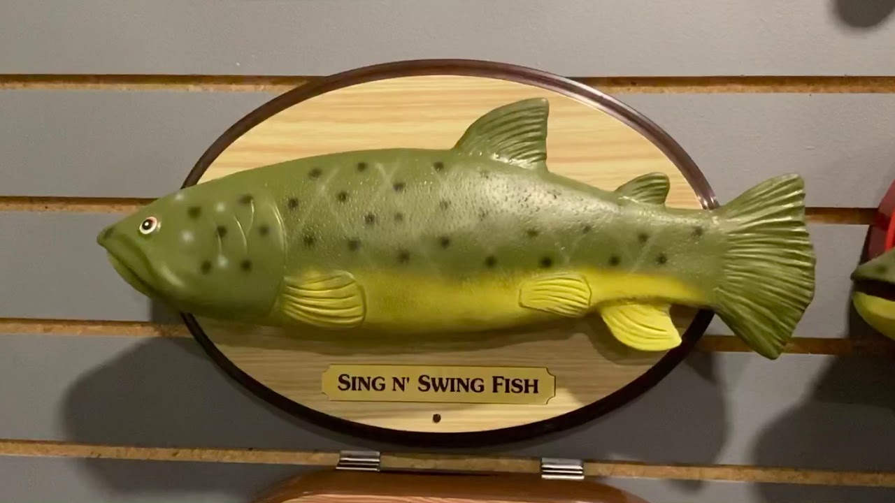 Sing N’ swing fish (large version)