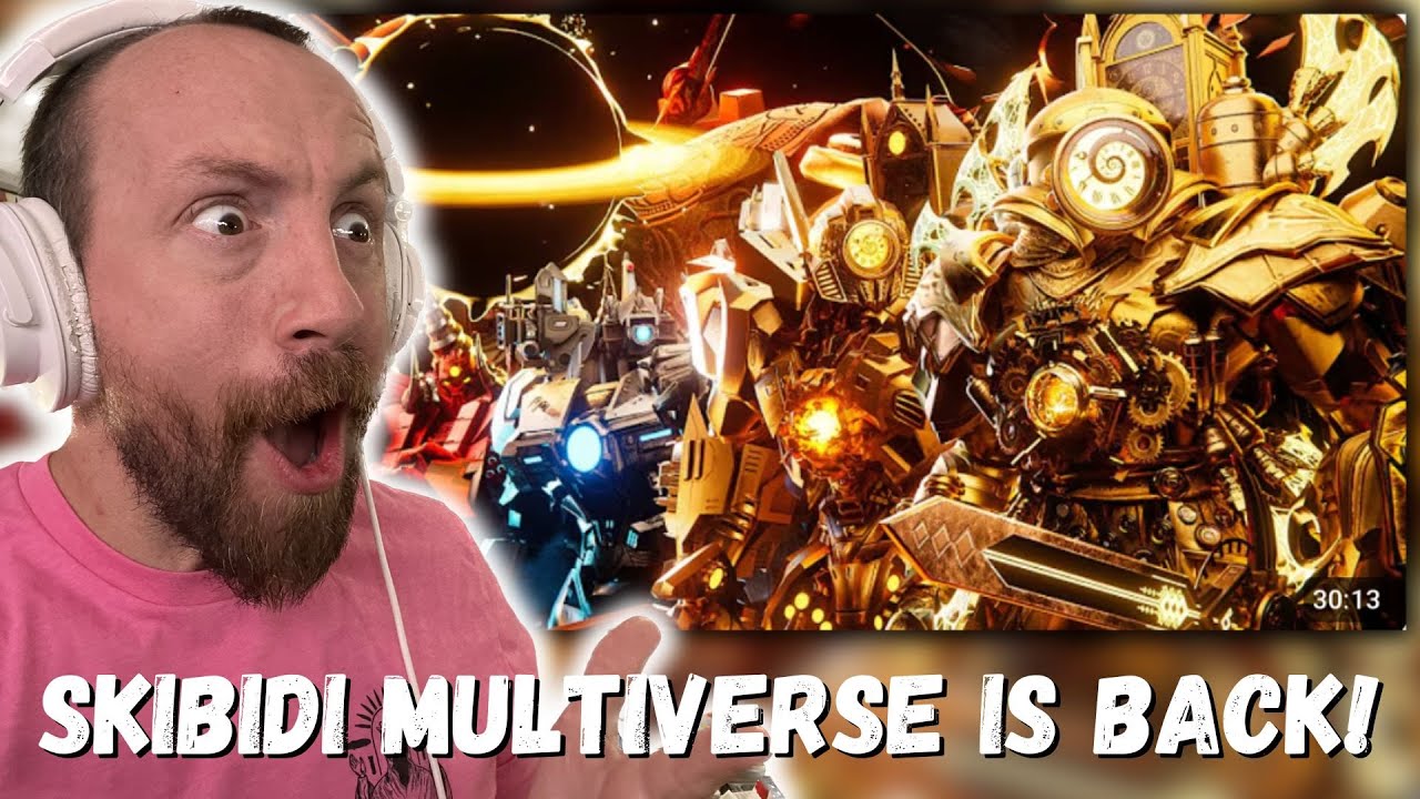 SKIBIDI MULTIVERSE IS BACK!!! skibidi toilet multiverse 047 (part 1) REACTION!!!