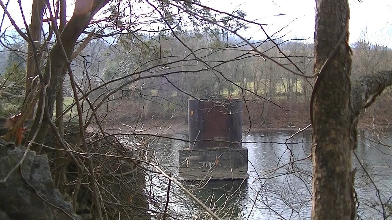 The Evil Dead - Locations Footage (03 - Destroyed Bridge) (1080p)