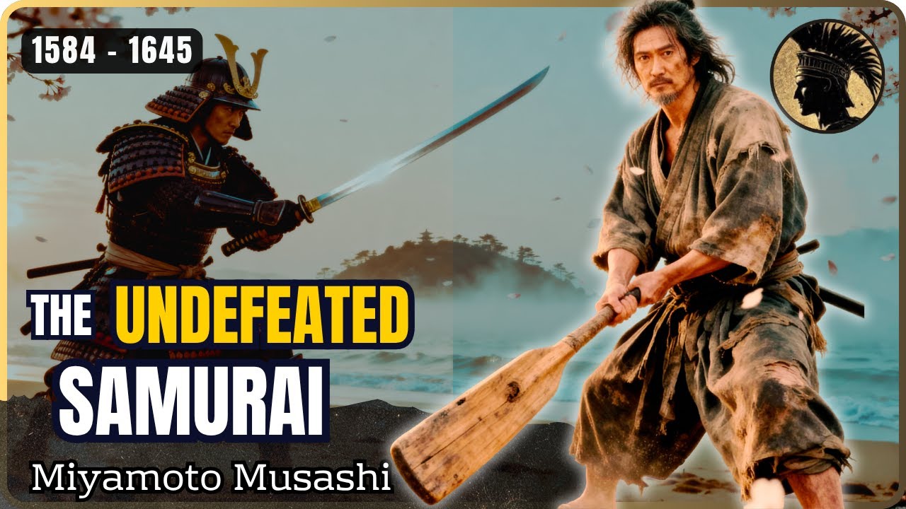 Miyamoto Musashi: The Samurai Who Arrived with a Wooden Blade