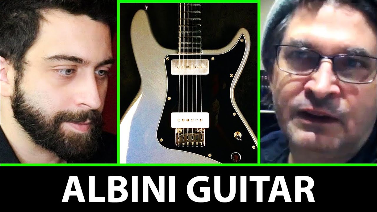 Steve Albini's Guitar Technique & Playing Style