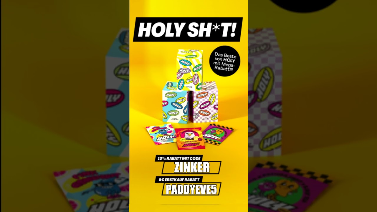 Holy Energy Rabattcode |Jetzt 10% sparen mit dem Holy Energie Rabattcode  #holyenergy #rabattcode