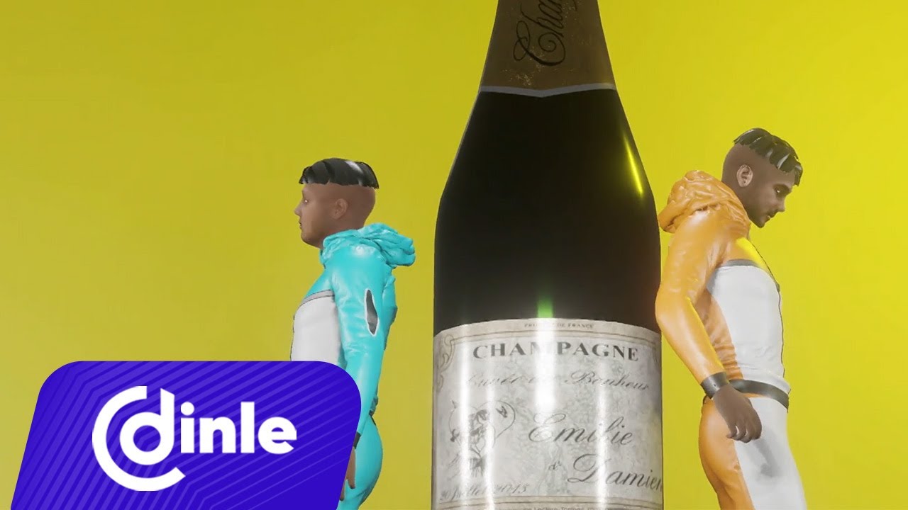 YUNO101 X EMFO - ŞAMPANYA (Official Lyric Video)🍾
