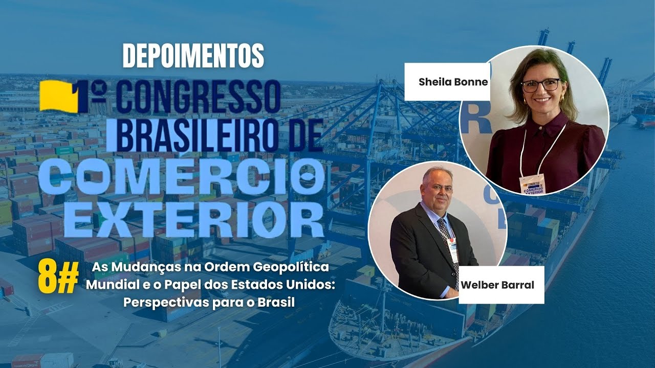 Como os EUA Estão Redefinindo o Comércio Global — e o que isso significa para o Brasil.