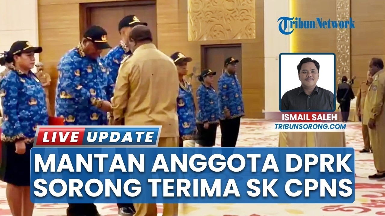 Polemik SK CPNS Eks Anggota DPRK Sorong, Masuk Formasi saat Aktif Menjabat Anggota Legislatif