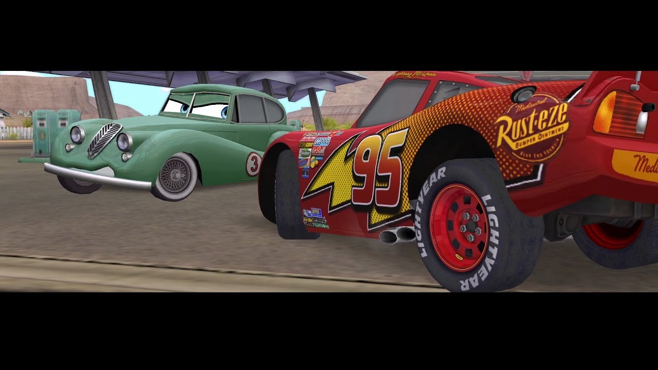 Cars Wii - Radiator Cap Circuit (Dolphin)