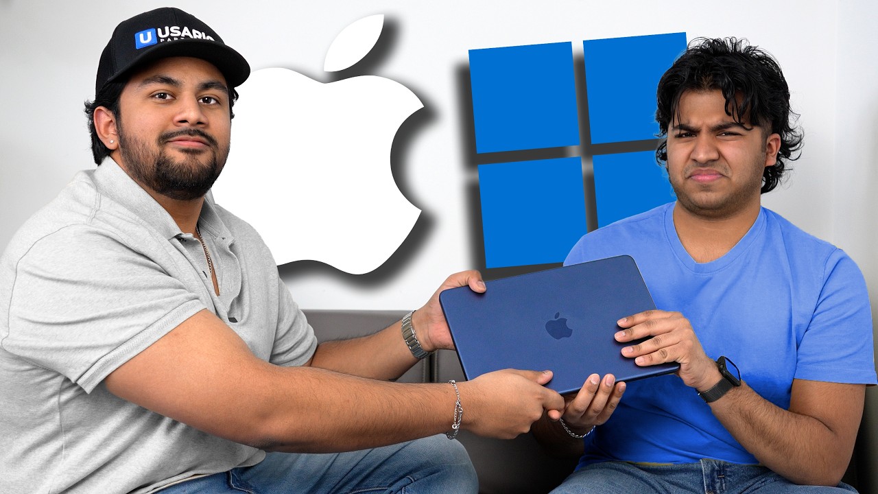 Пользователь Windows попробовал MacBook и разозлился!