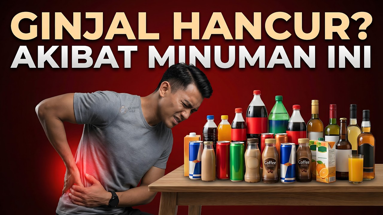 Jangan Kaget! 6 Minuman yang Menyiksa Ginjal Wajib Dihindari