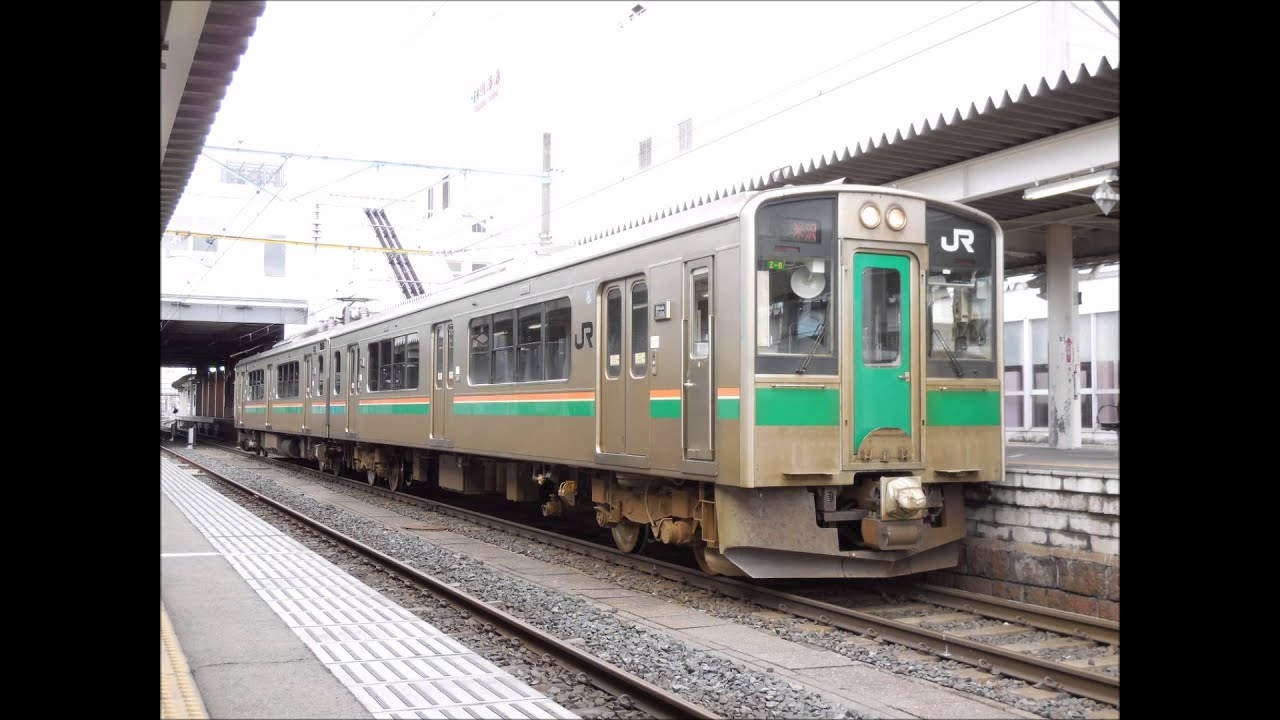 【全区間走行音】奥羽本線(山形線)701系未更新車走行音
