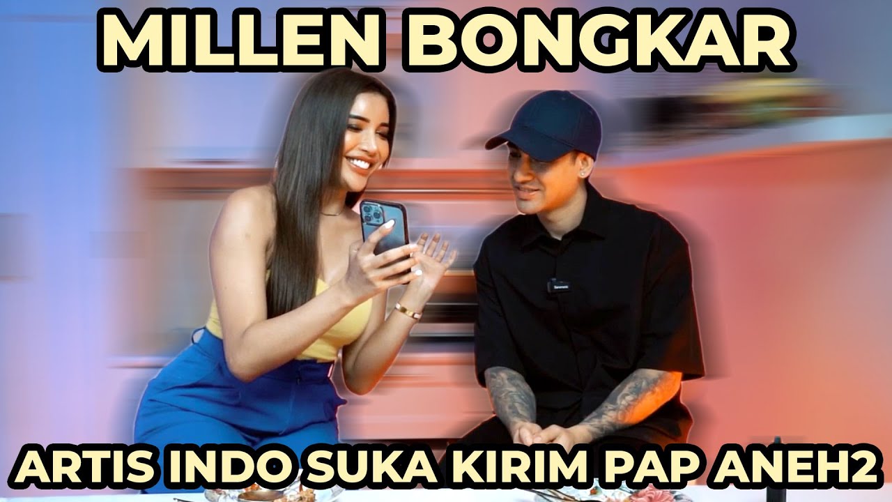 Millen Bongkar Artis Indo yang Sering Vidcall dia😱Ternyata.. | Axel's Kitchen Eps.6 - Part 2