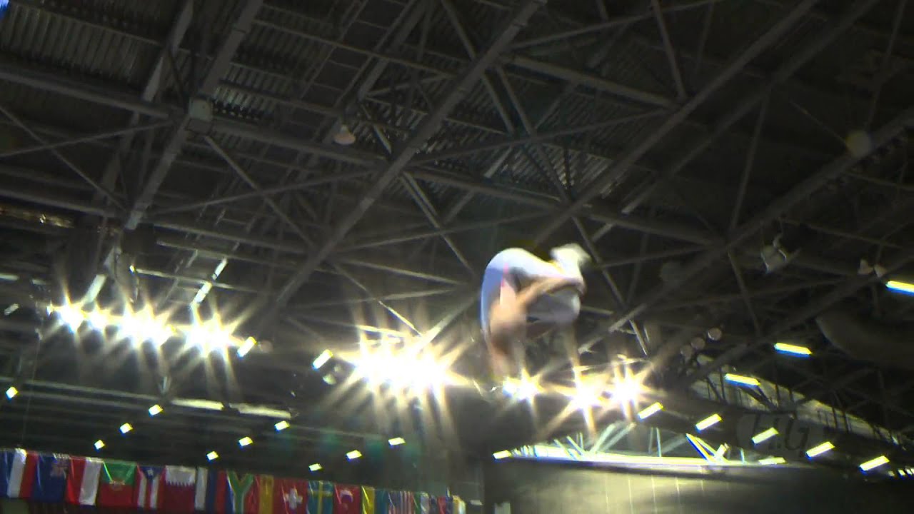 Martin PELC (CZE) -- 2013 Trampoline Worlds, Qualifications