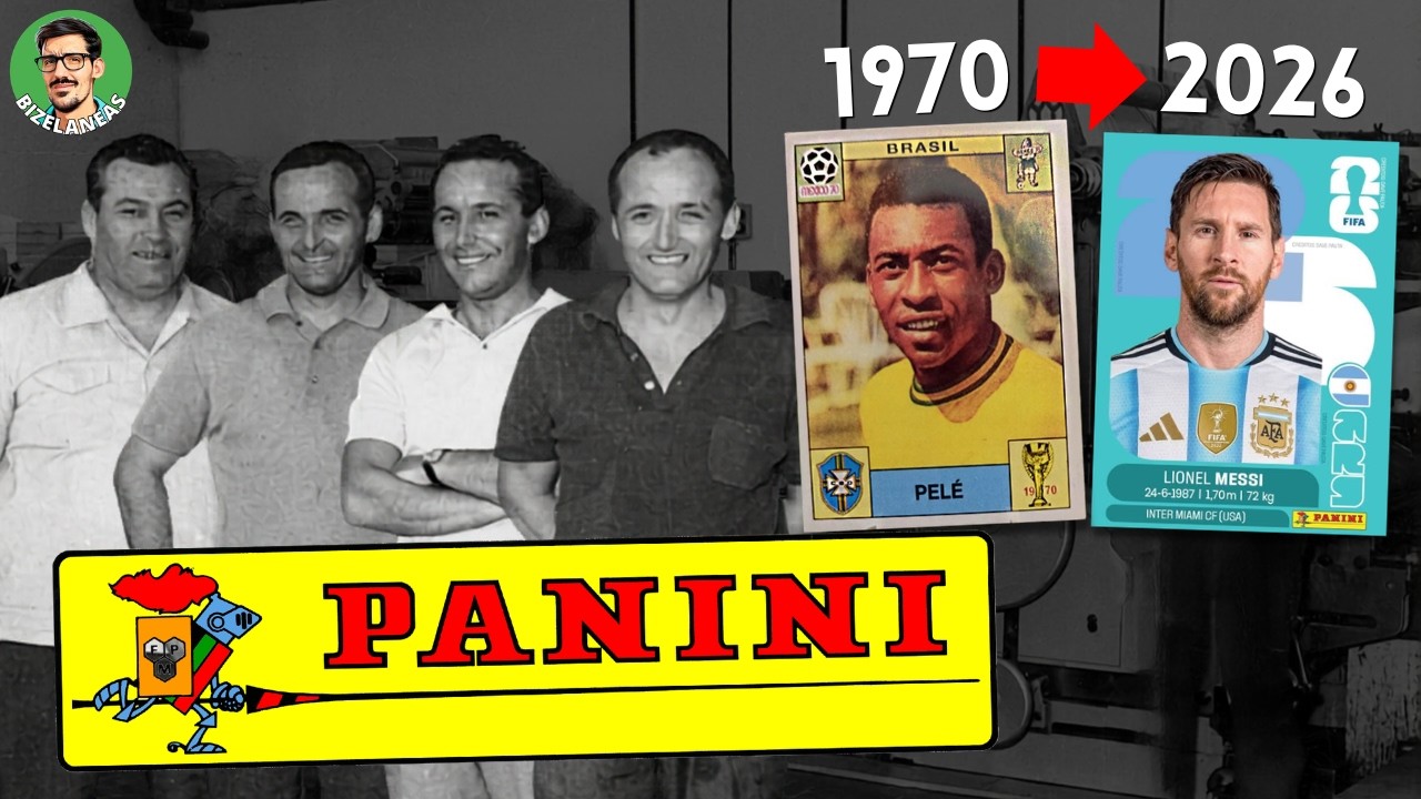 El argentino detrás de Panini: los reyes de las figuritas │ #BIZELANEAS 101