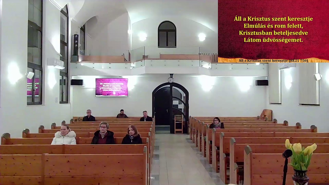 2026. február 20. Istentisztelet