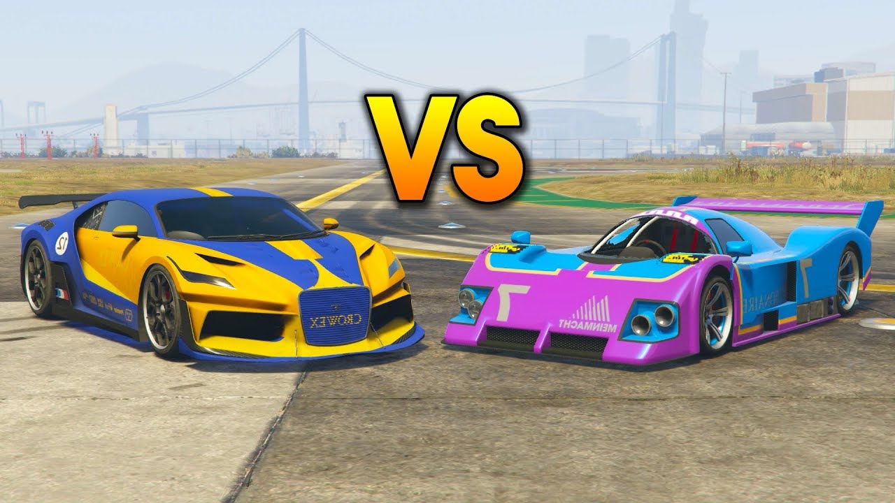 THRAX vs S80RR - TEST DE VELOCIDAD - GTA V ONLINE
