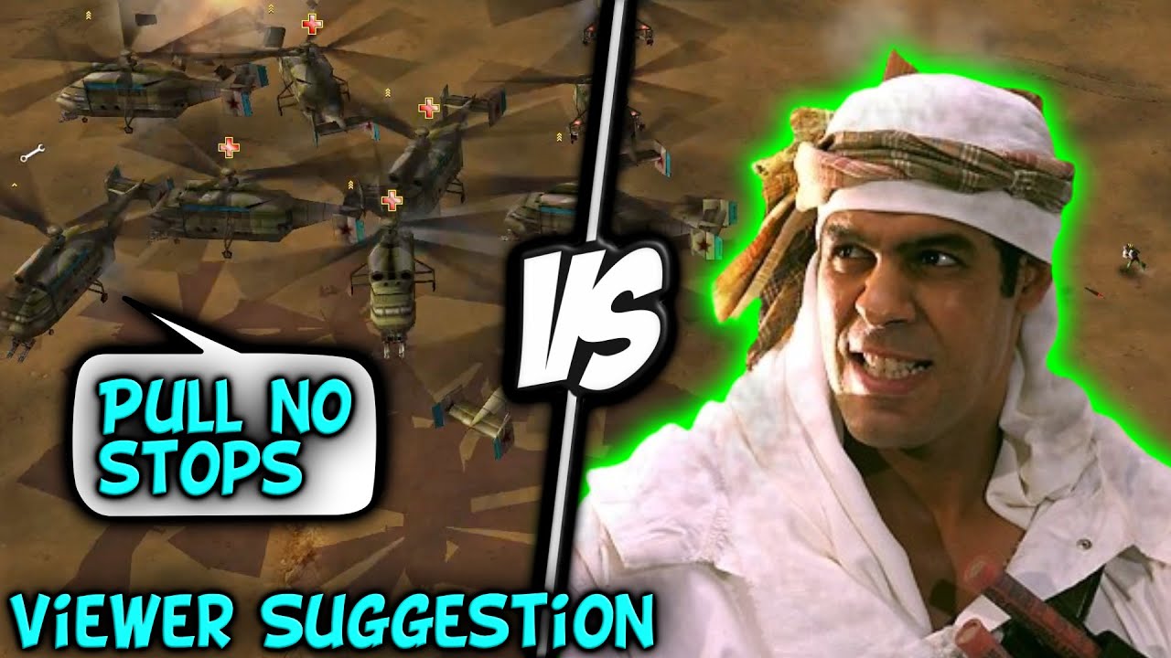 Viewer Suggestion Air units vs Juhziz - C&C Zero Hour