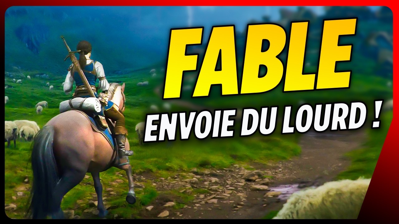 Même les joueurs PS5 sont ravis ! FABLE, FORZA, BEAST of REINCARNATION....  🔥 Annonces Xbox