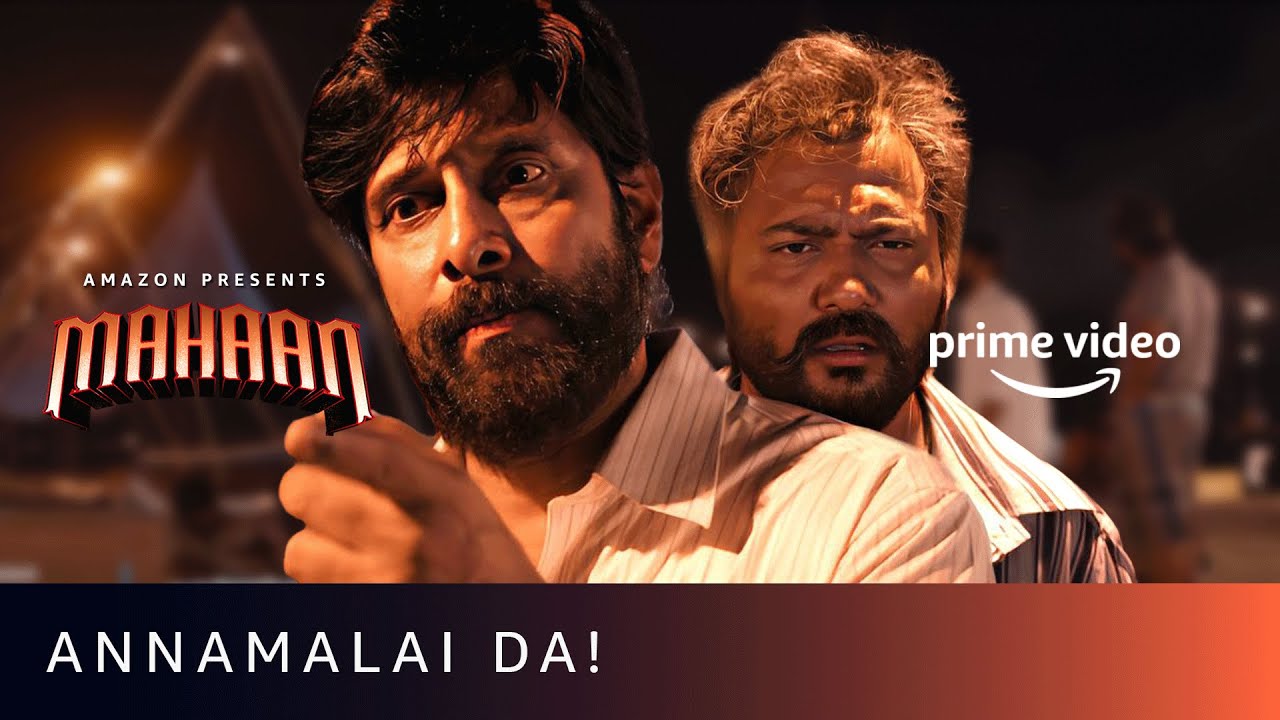 Gandhi Mahaan's Business Name Idea&nbsp;| Mahaan | Chiyaan Vikram | Amazon Prime Video