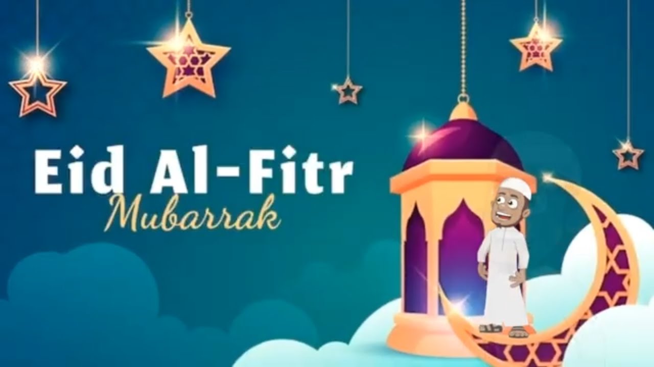 🎉 Eid Al Fitr Fun Song for Kids | Celebrate Eid with Music, Smiles & Joy! 🌙🎶