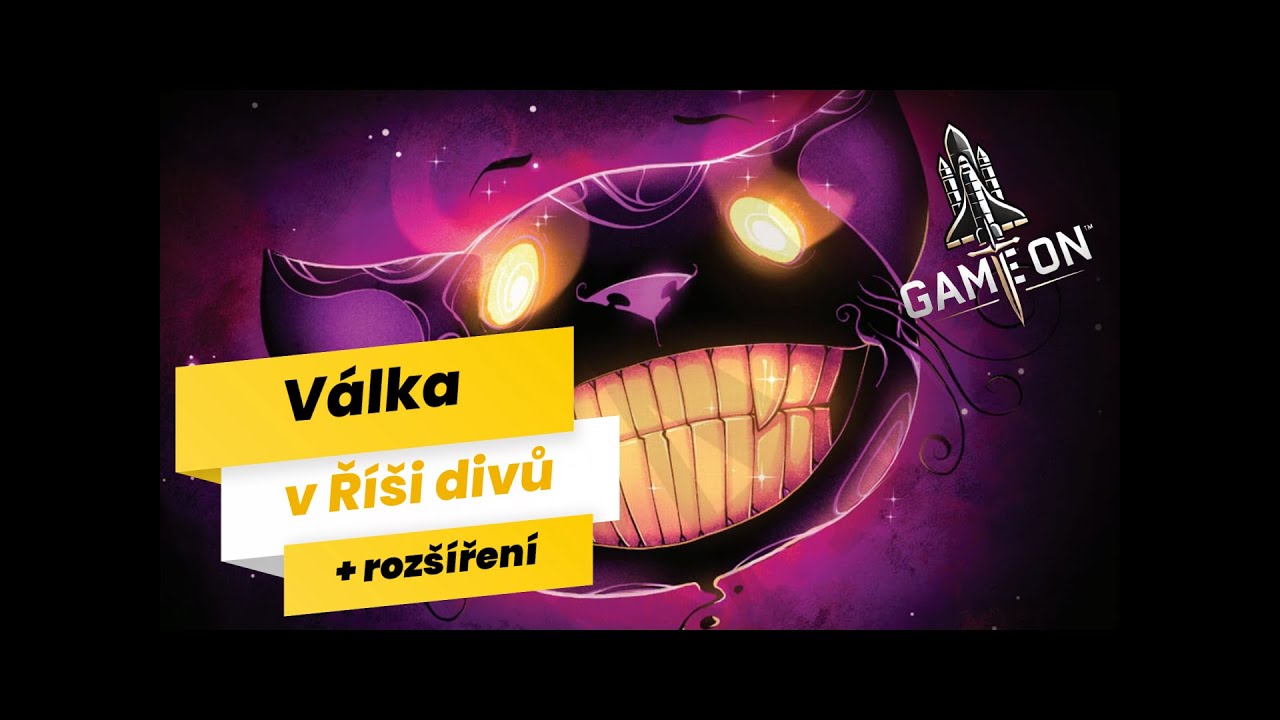 Válka v Říši divů + rozšíření Shards of Madness