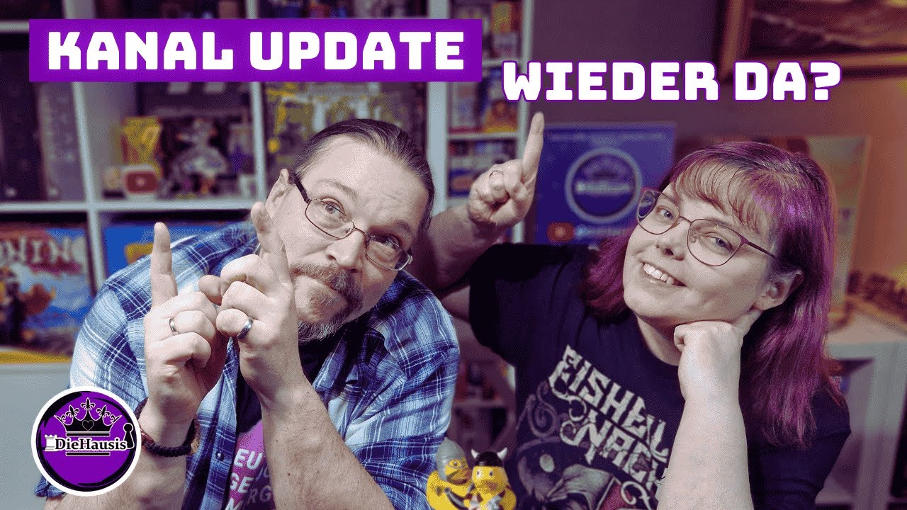 Was war? Was wird? Termine 2026 & Brettspiel Verlosung