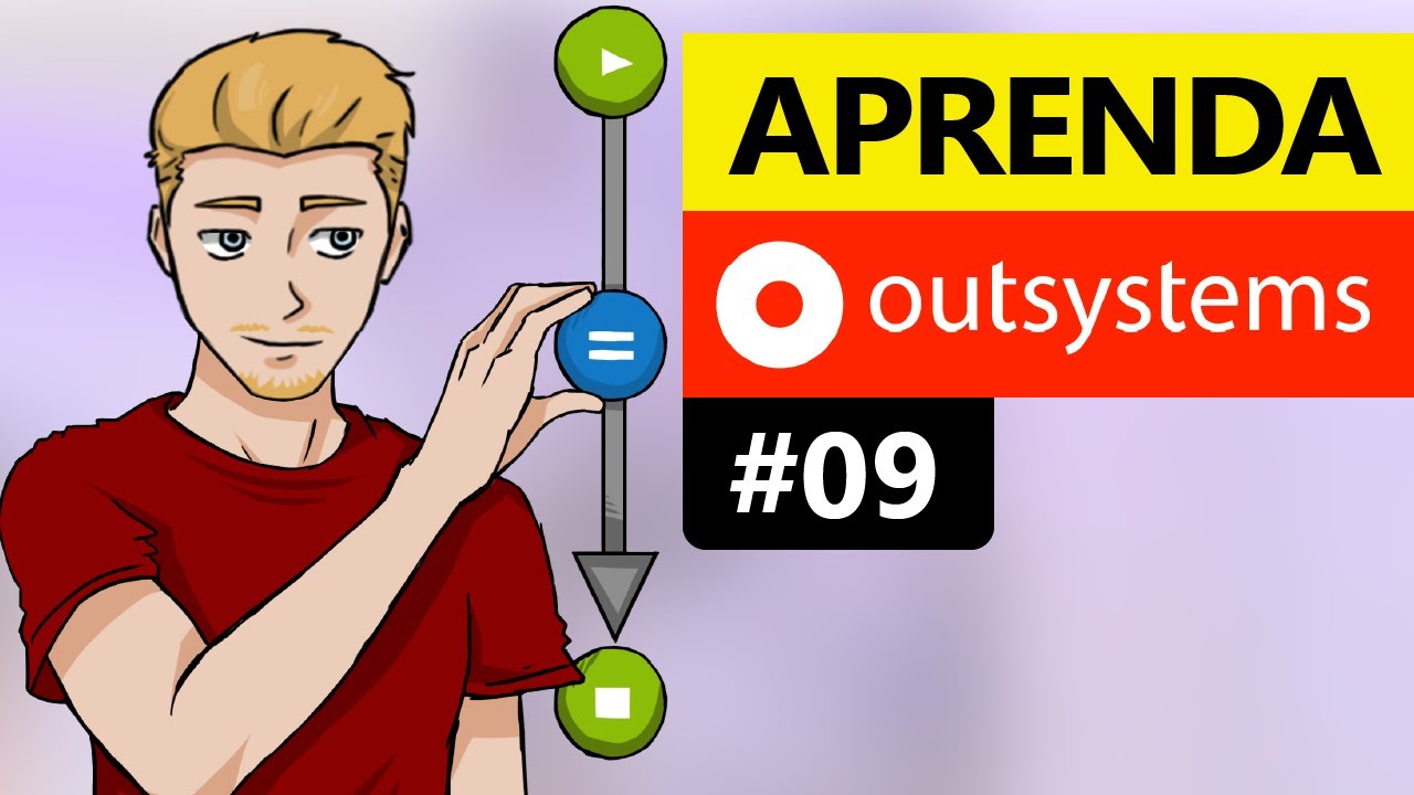 Aprenda OutSystems com Léo Andrade - #09 Ações e Função