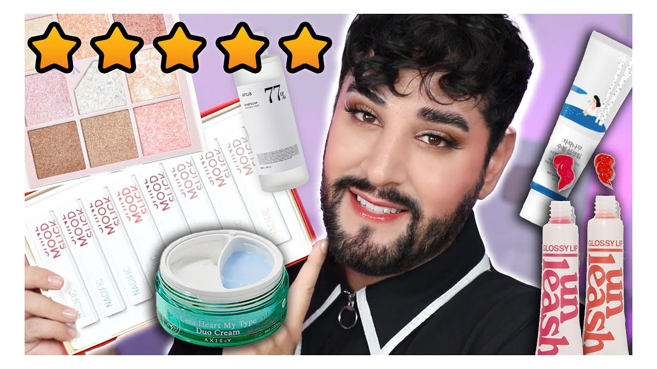 THE BEST award winning K-beauty | Full face of K-beauty with Skin Cupid - AD