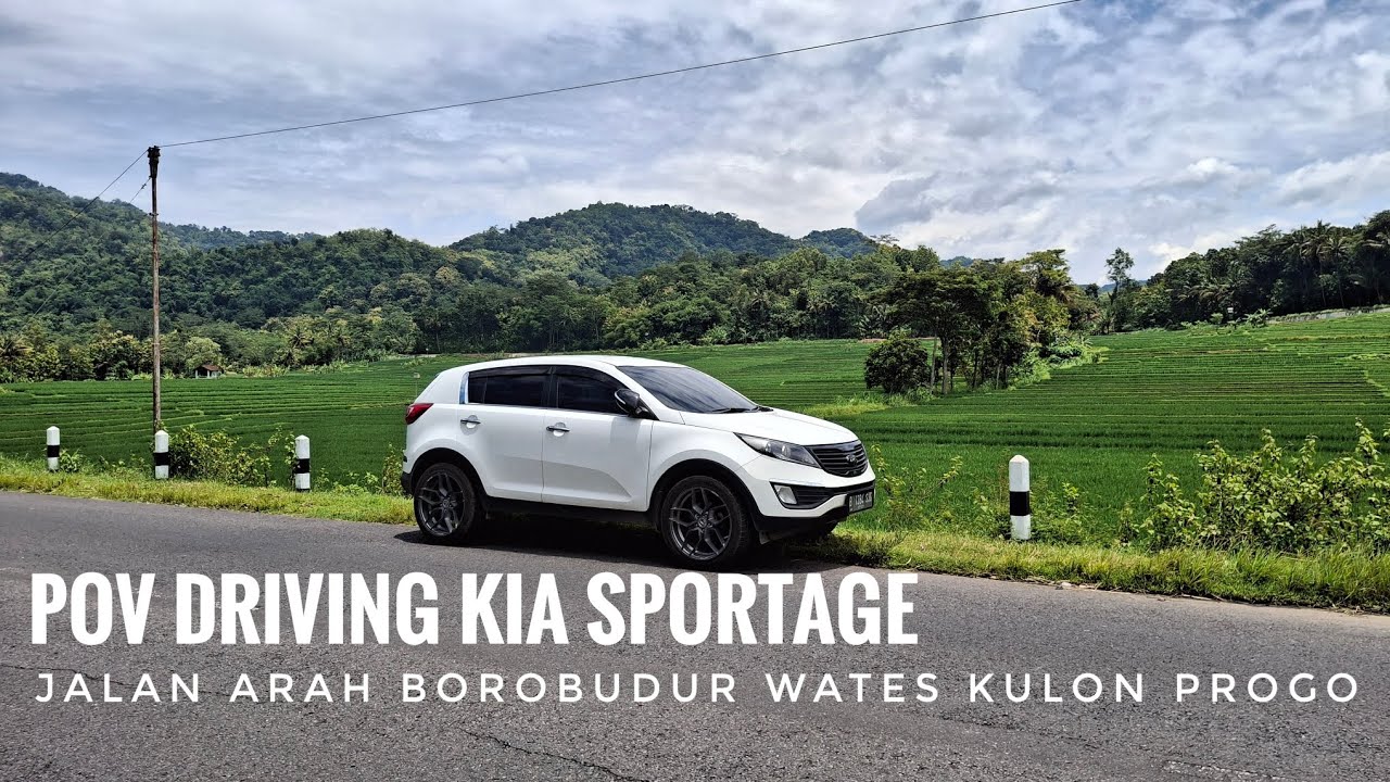 Jalan Borobudur Wates, jalanan dengan pemandangan indah cocok buat Riding