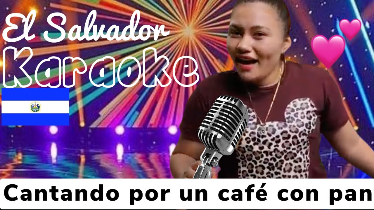 CANTANDO por un PAN C&Otilde;N CAF&Euml; en EL SALVADOR. VANESSA se puso sentimental y BEATRIZ SE ROB&Oacute; EL SHOW 🤣