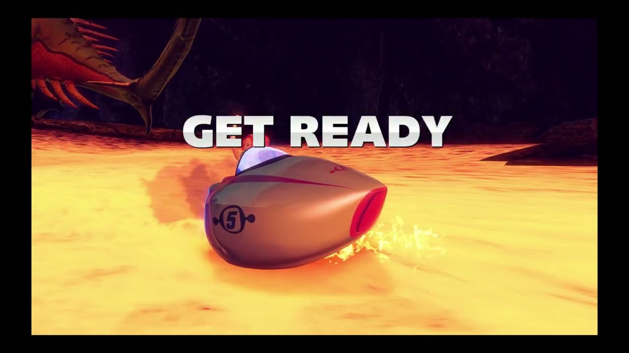 Grand Prix Episode 89: #Ulala Arcade Cup Sonic And All Stars Racing Transformed PC 4K Second Run
