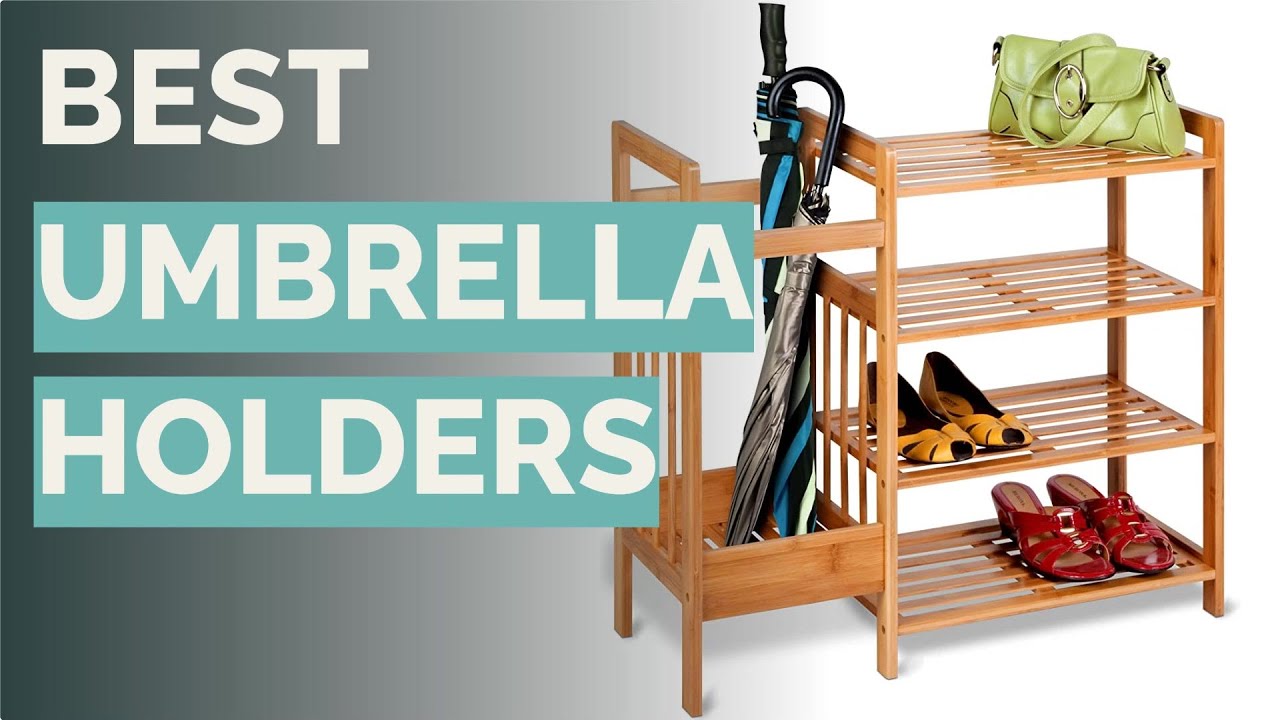🌵 10 Best Umbrella Holders (Songmics, Yamazaki, and More)