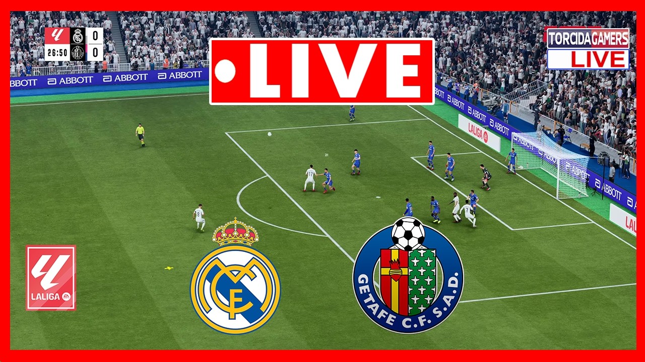🔴 Real Madrid vs Getafe LIVE | Copa del Rey 2025/2026 | Full Match