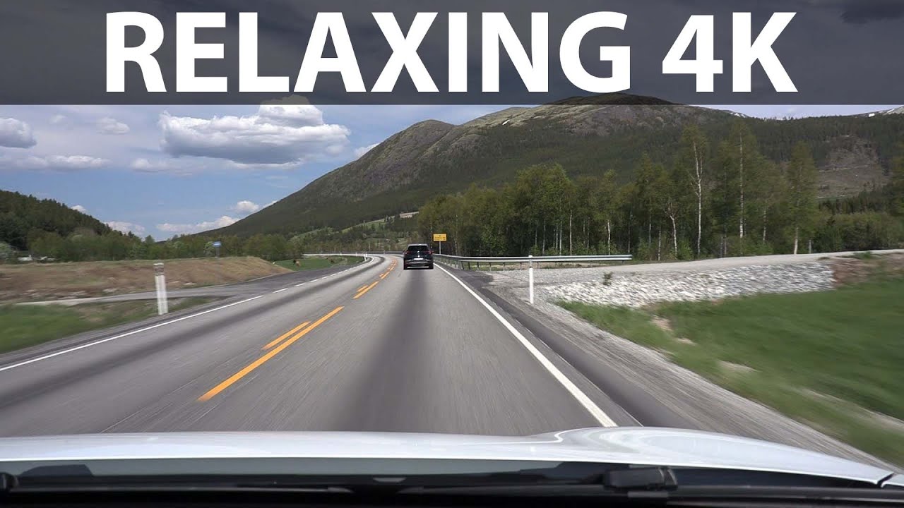 Norway 4k Driving RV3 Alvdal to Klett