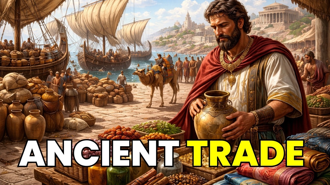 How Trade Worked in the Ancient World