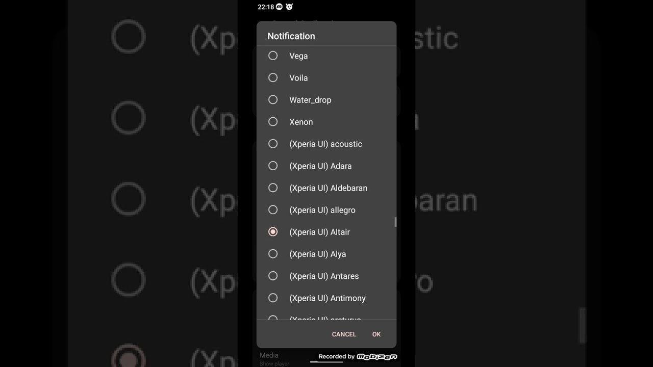 Oukitel wp23 pro Notification Sound part 2